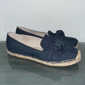 NWOT J. Jill denim Espadrille